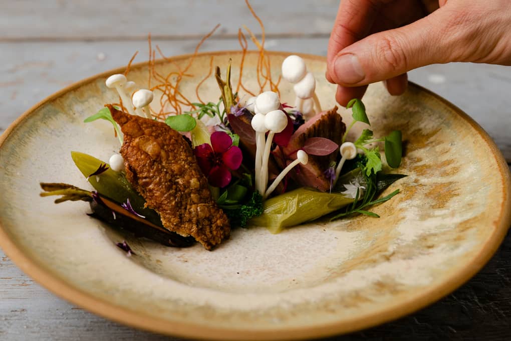 Dîner privé à paris